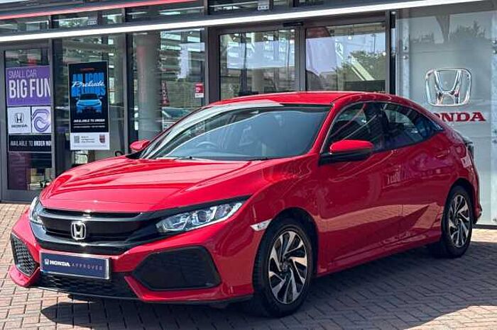 Honda Civic 1.0 VTEC Turbo 126 SE 5dr 