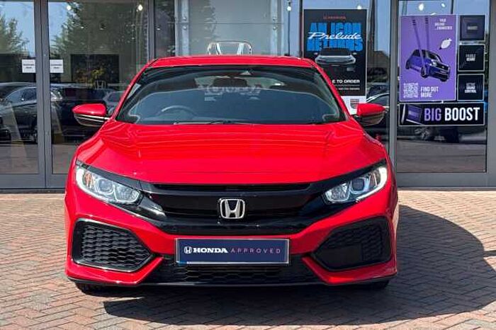 Honda Civic 1.0 VTEC Turbo 126 SE 5dr 