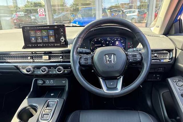 Honda Civic Hybrid 2.0 eHEV Advance 5dr CVT 