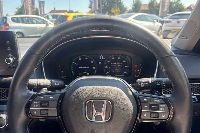 Honda Civic Hybrid 2.0 eHEV Advance 5dr CVT 