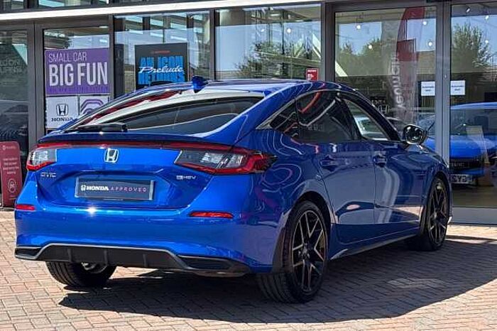 Honda Civic Hybrid 2.0 eHEV Advance 5dr CVT 