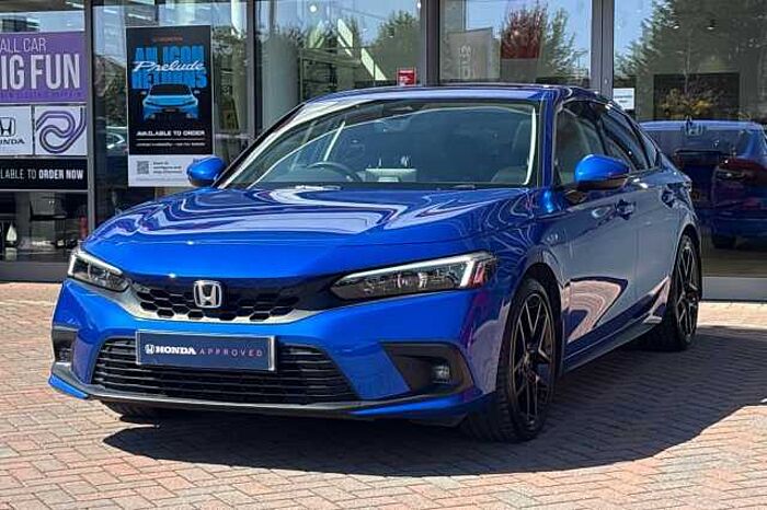 Honda Civic Hybrid 2.0 eHEV Advance 5dr CVT 