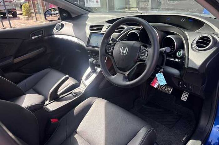 Honda Civic 1.8 i-VTEC SR 5dr Auto 