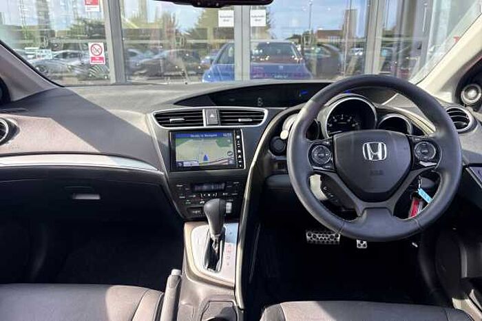 Honda Civic 1.8 i-VTEC SR 5dr Auto 