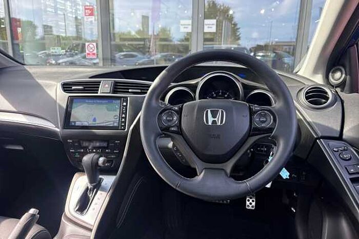 Honda Civic 1.8 i-VTEC SR 5dr Auto 
