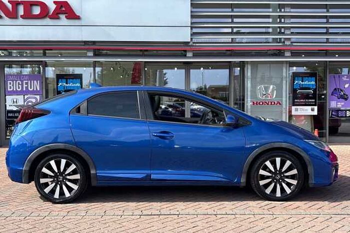 Honda Civic 1.8 i-VTEC SR 5dr Auto 