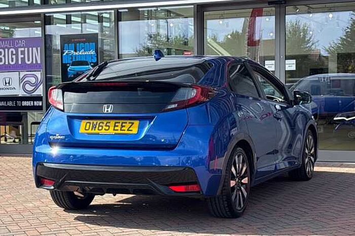 Honda Civic 1.8 i-VTEC SR 5dr Auto 