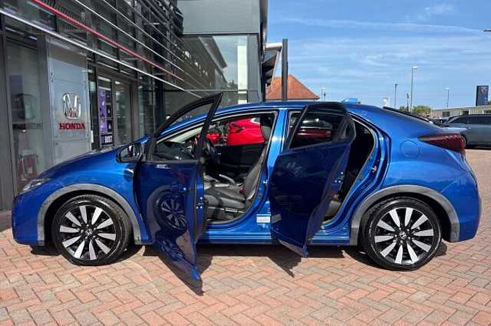 Honda Civic 1.8 i-VTEC SR 5dr Auto 