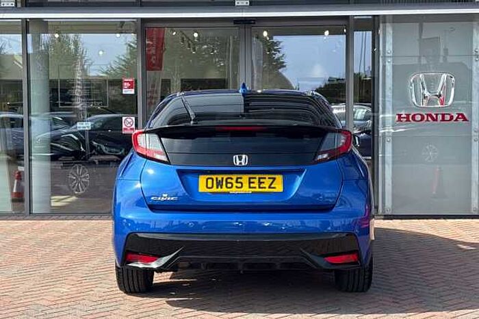 Honda Civic 1.8 i-VTEC SR 5dr Auto 