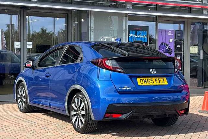 Honda Civic 1.8 i-VTEC SR 5dr Auto 