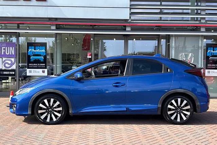 Honda Civic 1.8 i-VTEC SR 5dr Auto 