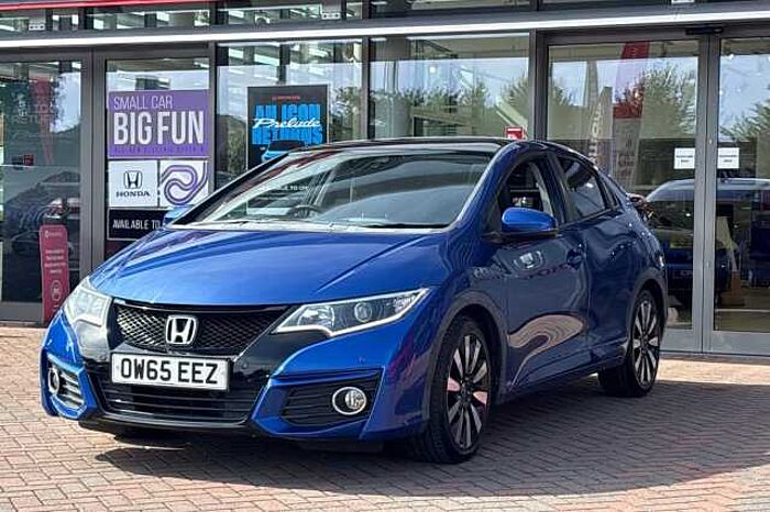 Honda Civic 1.8 i-VTEC SR 5dr Auto 
