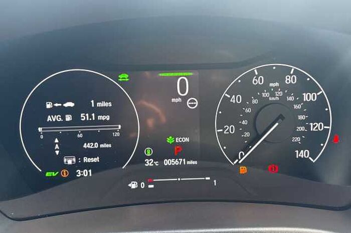 Honda HR-V Hybrid 1.5 eHEV Advance 5dr CVT 