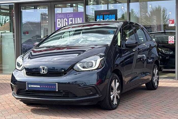 Honda Jazz Hybrid 1.5 i-MMD Hybrid SR 5dr eCVT 