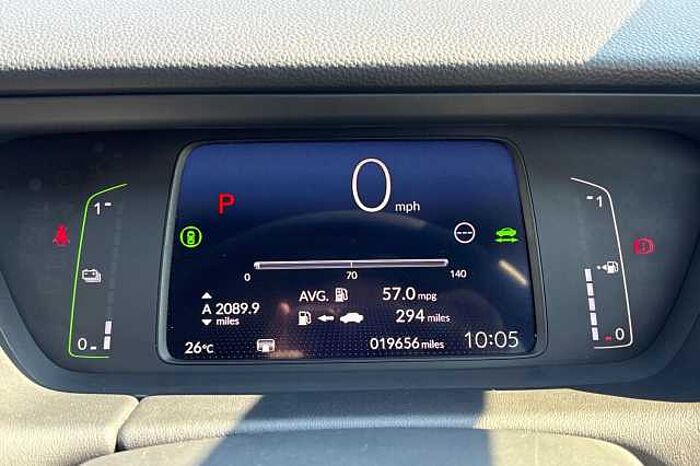 Honda Jazz Hybrid 1.5 i-MMD Hybrid SR 5dr eCVT 