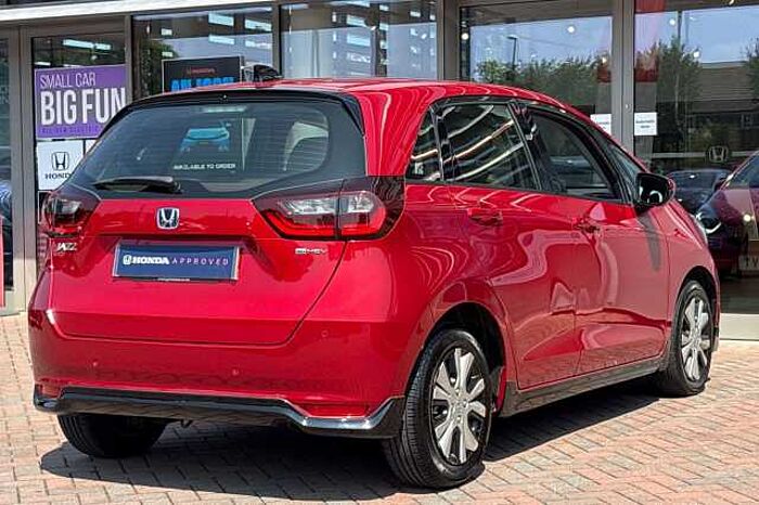 Honda Jazz Hybrid 1.5 i-MMD Hybrid SR 5dr eCVT 