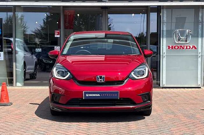 Honda Jazz Hybrid 1.5 i-MMD Hybrid SR 5dr eCVT 