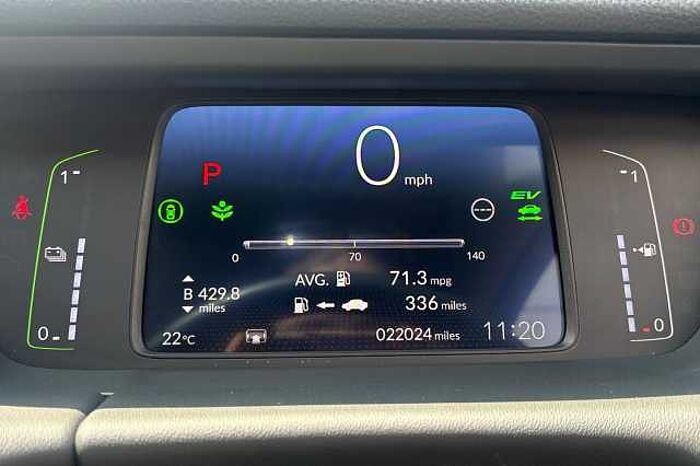Honda Jazz Hybrid 1.5 i-MMD Hybrid Advance 5dr eCVT 