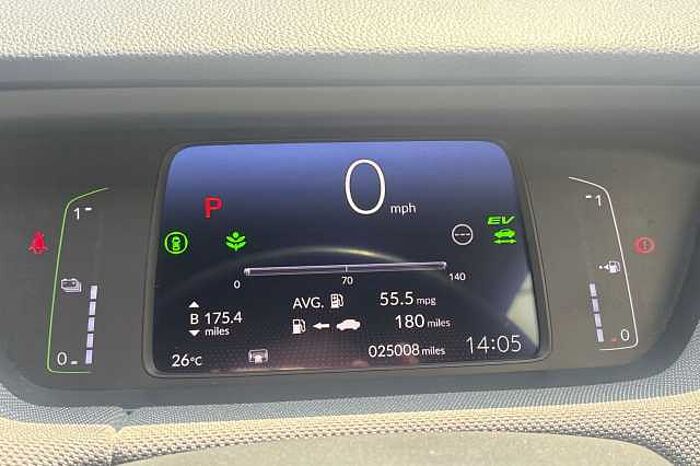 Honda Jazz Hybrid 1.5 i-MMD Hybrid Crosstar EX 5dr eCVT 