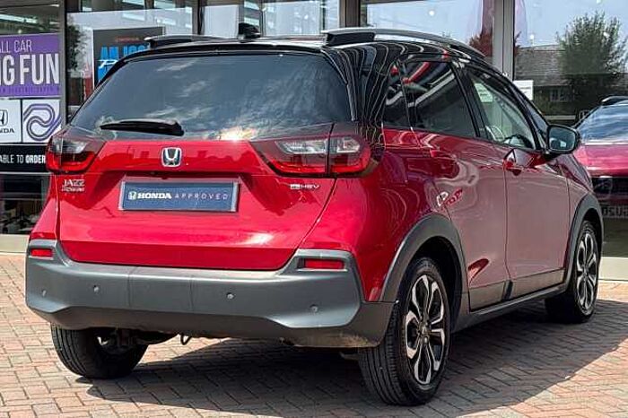Honda Jazz Hybrid 1.5 i-MMD Hybrid Crosstar EX 5dr eCVT 