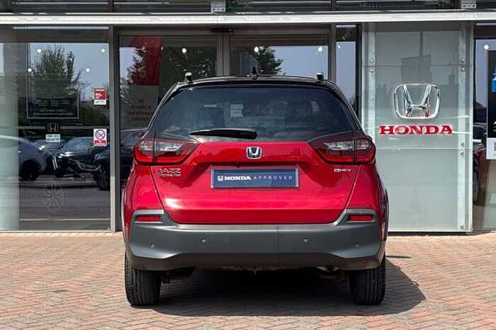 Honda Jazz Hybrid 1.5 i-MMD Hybrid Crosstar EX 5dr eCVT 