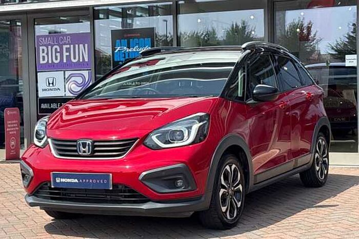 Honda Jazz Hybrid 1.5 i-MMD Hybrid Crosstar EX 5dr eCVT 