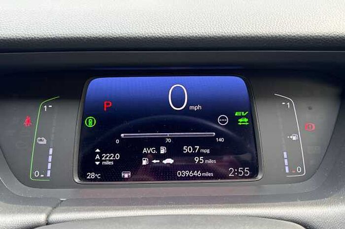 Honda Jazz Hybrid 1.5 i-MMD Hybrid EX 5dr eCVT 