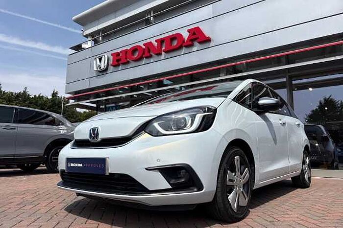 Honda Jazz Hybrid 1.5 i-MMD Hybrid EX 5dr eCVT 