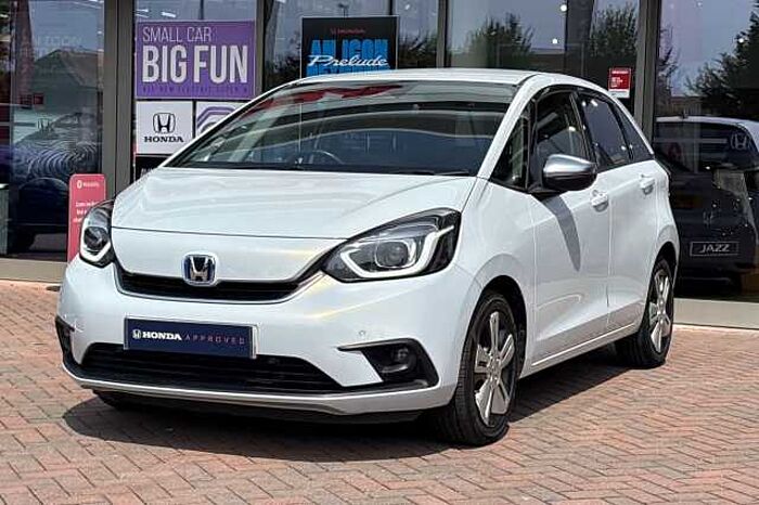 Honda Jazz Hybrid 1.5 i-MMD Hybrid EX 5dr eCVT 