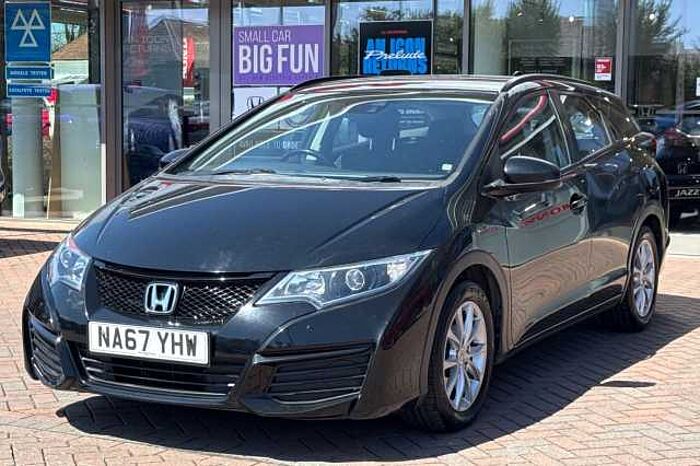 Honda Civic 1.8 i-VTEC S 5dr Auto 