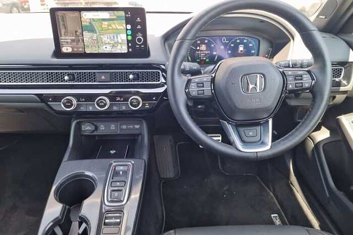 Honda Civic e:HEV 2.0 eHEV Advance 5dr CVT 