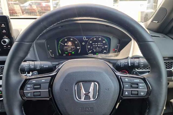 Honda Civic e:HEV 2.0 eHEV Advance 5dr CVT 