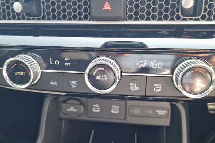 Honda Civic e:HEV 2.0 eHEV Advance 5dr CVT 
