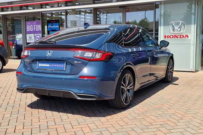 Honda Civic e:HEV 2.0 eHEV Advance 5dr CVT 