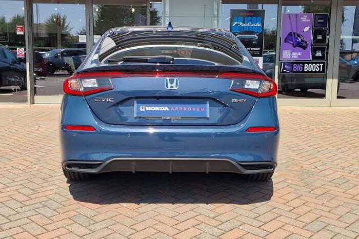 Honda Civic e:HEV 2.0 eHEV Advance 5dr CVT 