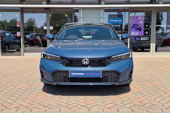 Honda Civic e:HEV 2.0 eHEV Advance 5dr CVT 