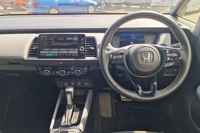Honda Jazz Hybrid 1.5 i-MMD Hybrid Advance Sport 5dr eCVT 