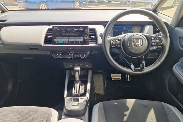 Honda Jazz Hybrid 1.5 i-MMD Hybrid Advance Sport 5dr eCVT 