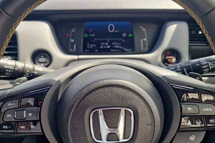Honda Jazz Hybrid 1.5 i-MMD Hybrid Advance Sport 5dr eCVT 
