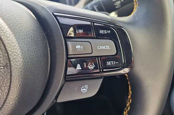 Honda Jazz Hybrid 1.5 i-MMD Hybrid Advance Sport 5dr eCVT 