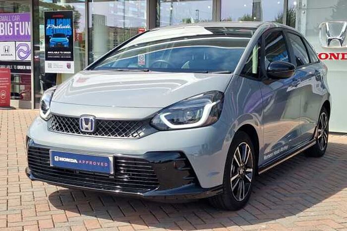Honda Jazz Hybrid 1.5 i-MMD Hybrid Advance Sport 5dr eCVT 
