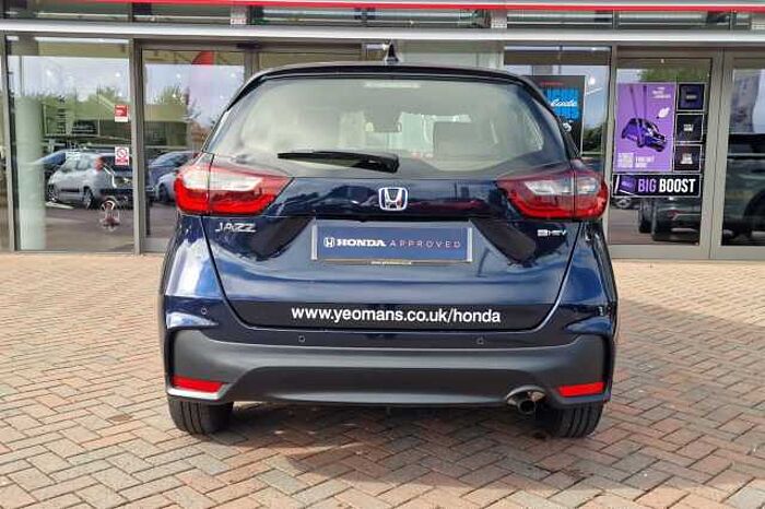 Honda Jazz Hybrid 1.5 i-MMD Hybrid Elegance 5dr eCVT 