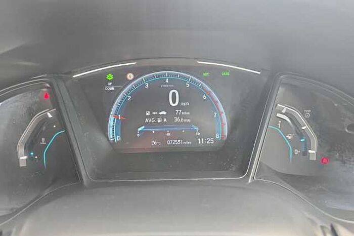 Honda Civic 1.0 VTEC Turbo 126 SE 5dr 