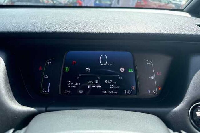 Honda Jazz Hybrid 1.5 i-MMD Hybrid Elegance 5dr eCVT 
