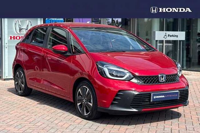 Honda Jazz Hybrid 1.5 i-MMD Hybrid Advance 5dr eCVT 