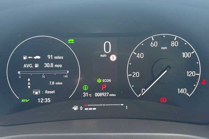 Honda HR-V Hybrid 1.5 eHEV Advance 5dr CVT 