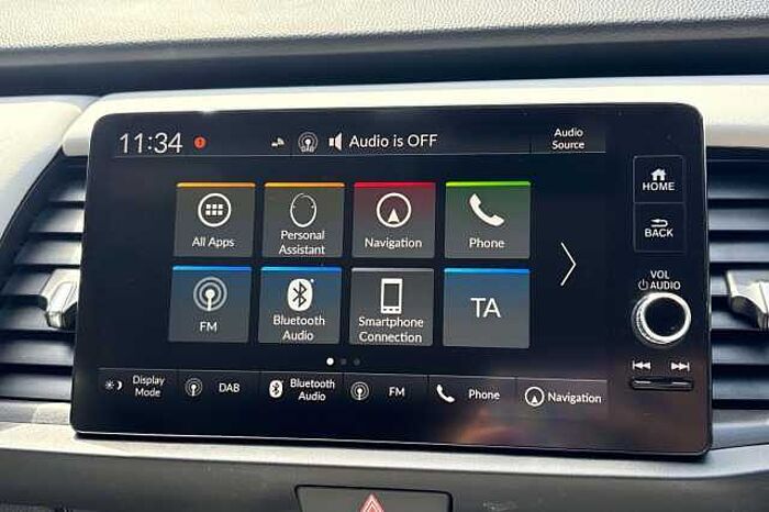 Honda Jazz Hybrid 1.5 i-MMD Hybrid EX 5dr eCVT 
