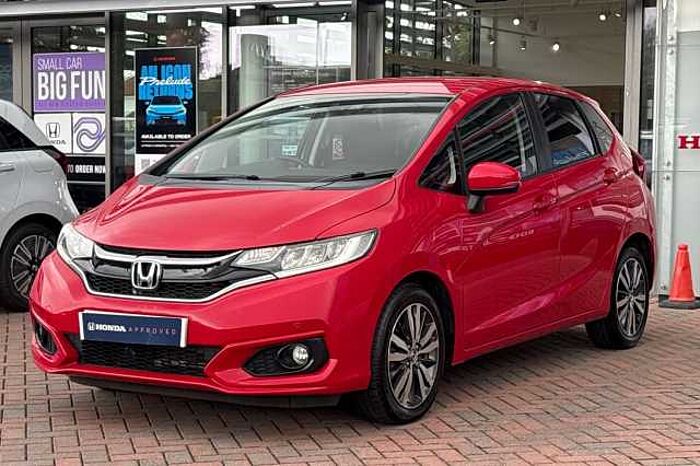 Honda Jazz 1.3 i-VTEC EX 5dr CVT 