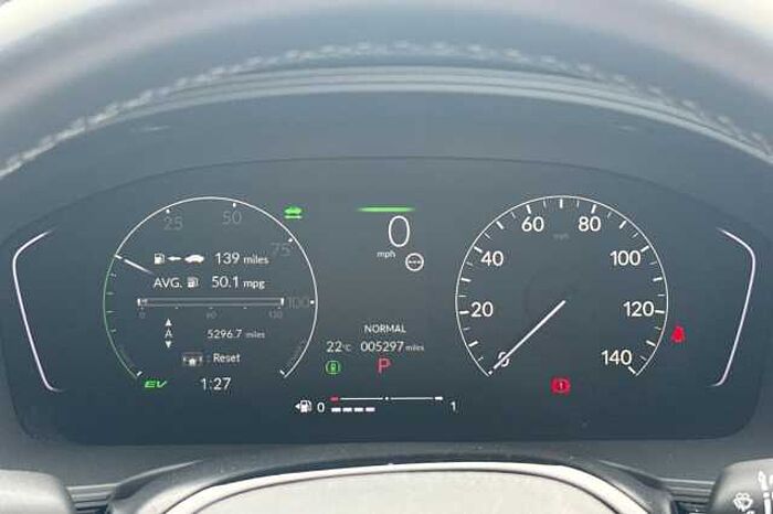 Honda Civic Hybrid 2.0 eHEV Elegance 5dr CVT 