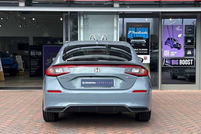 Honda Civic Hybrid 2.0 eHEV Elegance 5dr CVT 